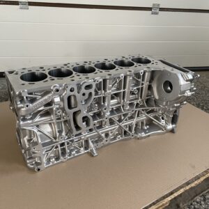 Blok motoru BMW 3.0d N57