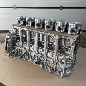 Blok motoru s písty BMW 3.0d N57